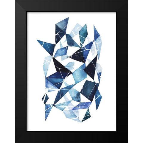 Chrysalis I Black Modern Wood Framed Art Print by Popp, Grace