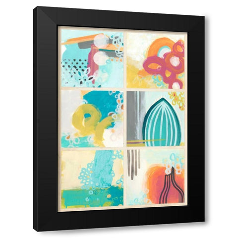 Gallery Petite II Black Modern Wood Framed Art Print by Vess, June Erica