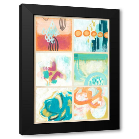 Gallery Petite III Black Modern Wood Framed Art Print by Vess, June Erica