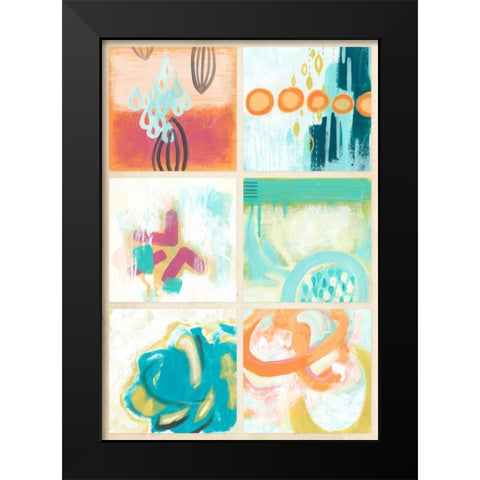 Gallery Petite III Black Modern Wood Framed Art Print by Vess, June Erica