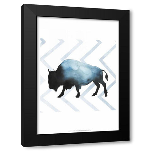 Animal Silhouettes IV Black Modern Wood Framed Art Print by Popp, Grace