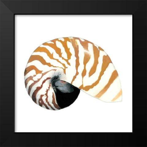 Seashore Souvenirs III Black Modern Wood Framed Art Print by McCavitt, Naomi