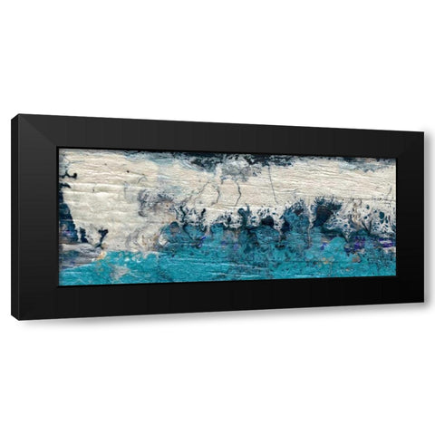 Bering Strait I Black Modern Wood Framed Art Print with Double Matting by Ludwig, Alicia