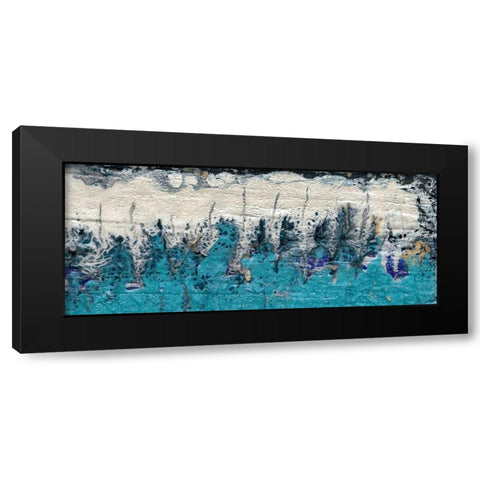 Bering Strait II Black Modern Wood Framed Art Print with Double Matting by Ludwig, Alicia