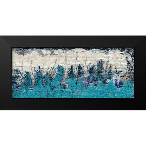 Bering Strait II Black Modern Wood Framed Art Print by Ludwig, Alicia