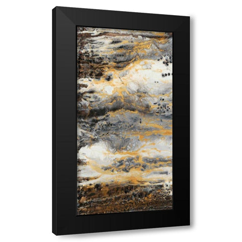 Granite I Black Modern Wood Framed Art Print by Hambly, Anna