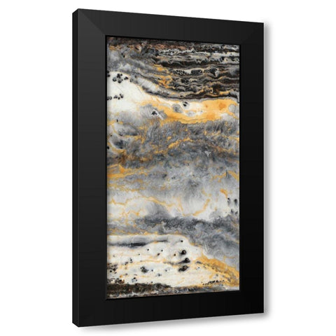 Granite II Black Modern Wood Framed Art Print by Hambly, Anna
