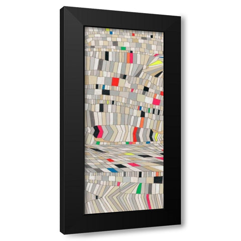 Hifi Grain I Black Modern Wood Framed Art Print by Galapon, Nikki