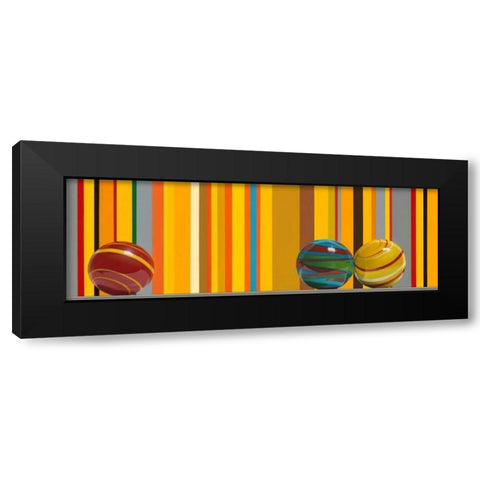 The Four Seasons - Summer Black Modern Wood Framed Art Print by Cholakian, Kevork
