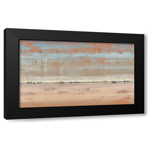 Southwest Vista I Black Modern Wood Framed Art Print with Double Matting by OToole, Tim