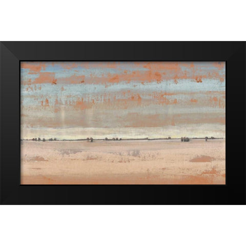 Southwest Vista I Black Modern Wood Framed Art Print by OToole, Tim