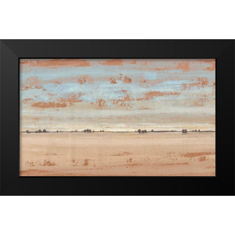 Southwest Vista II Black Modern Wood Framed Art Print by OToole, Tim