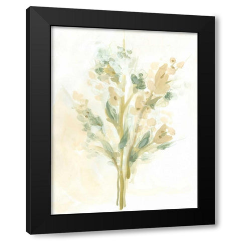 Sagebrush Bouquet I Black Modern Wood Framed Art Print with Double Matting by Vess, June Erica