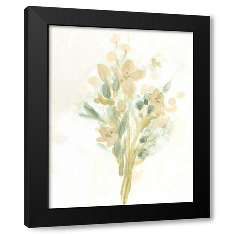 Sagebrush Bouquet II Black Modern Wood Framed Art Print with Double Matting by Vess, June Erica