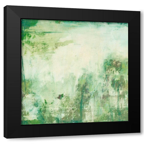 Down by the River I Black Modern Wood Framed Art Print by Fuchs, Jodi