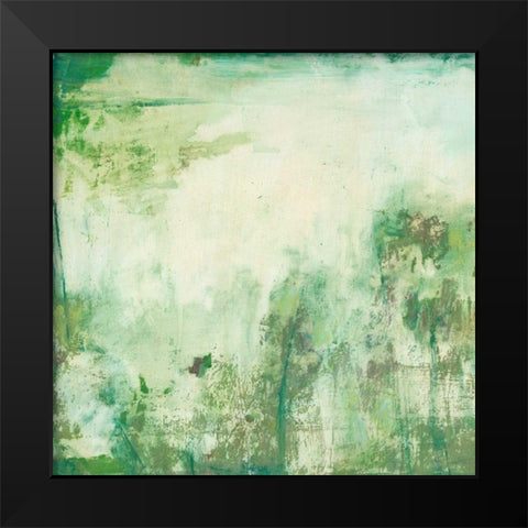 Down by the River I Black Modern Wood Framed Art Print by Fuchs, Jodi