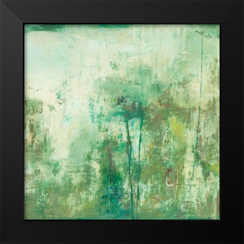 Down by the River II Black Modern Wood Framed Art Print by Fuchs, Jodi