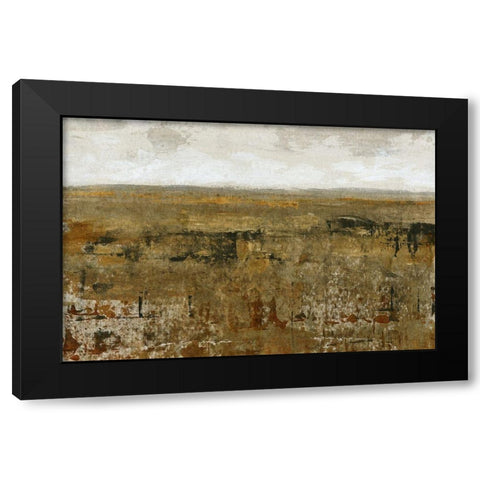 Custom Afternoon Glow I (ASH) Black Modern Wood Framed Art Print by OToole, Tim