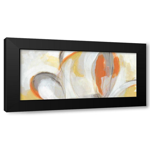 Ignite IV Black Modern Wood Framed Art Print with Double Matting by Vess, June Erica