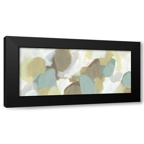 Subtle Synergy III Black Modern Wood Framed Art Print with Double Matting by Vess, June Erica