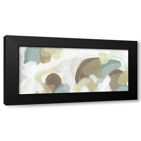 Subtle Synergy IV Black Modern Wood Framed Art Print by Vess, June Erica