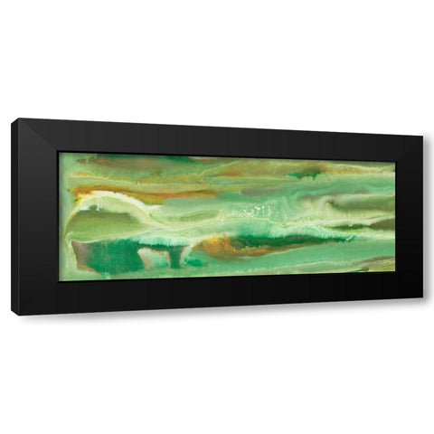 Kinetic Alignments I Black Modern Wood Framed Art Print by Chandler, Sharon