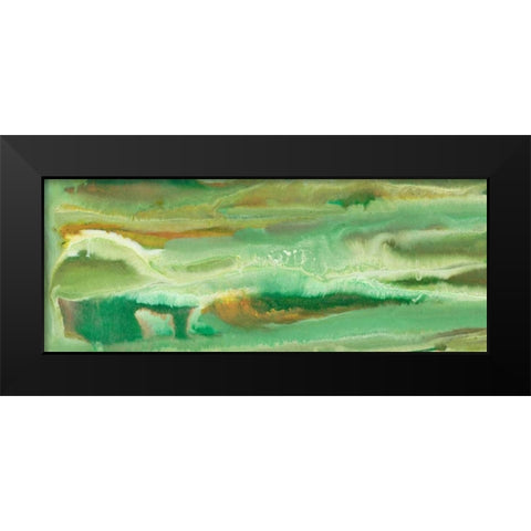 Kinetic Alignments I Black Modern Wood Framed Art Print by Chandler, Sharon