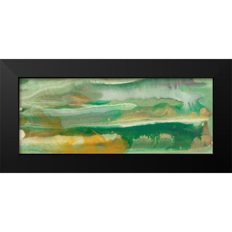 Kinetic Alignments II Black Modern Wood Framed Art Print by Chandler, Sharon