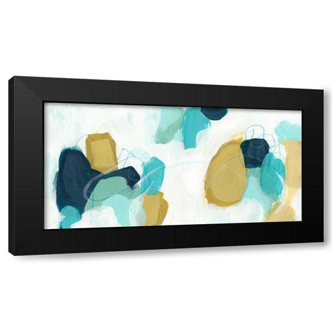 Boundless I Black Modern Wood Framed Art Print with Double Matting by Vess, June Erica