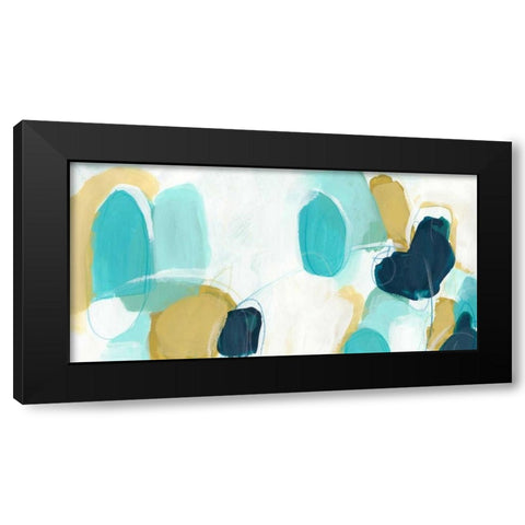 Boundless II Black Modern Wood Framed Art Print with Double Matting by Vess, June Erica