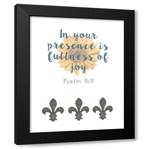 More Than Words XII Black Modern Wood Framed Art Print with Double Matting by Studio W