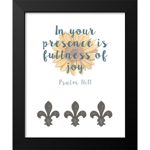 More Than Words XII Black Modern Wood Framed Art Print by Studio W