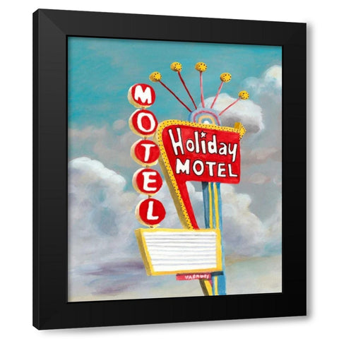 American Roadside IV Black Modern Wood Framed Art Print by McCavitt, Naomi