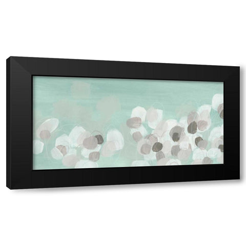 Arctic Energy I Black Modern Wood Framed Art Print with Double Matting by Vess, June Erica