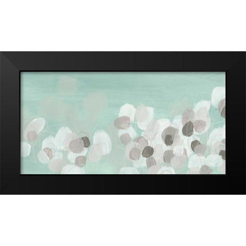 Arctic Energy I Black Modern Wood Framed Art Print by Vess, June Erica