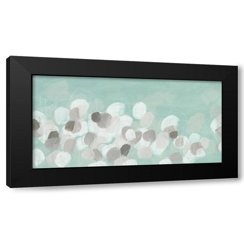 Arctic Energy II Black Modern Wood Framed Art Print by Vess, June Erica