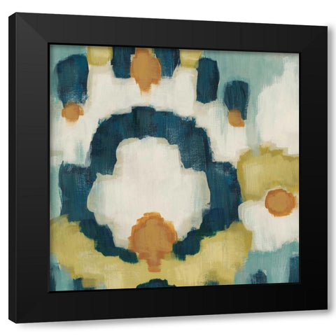 Cascade I Black Modern Wood Framed Art Print by Vess, June Erica