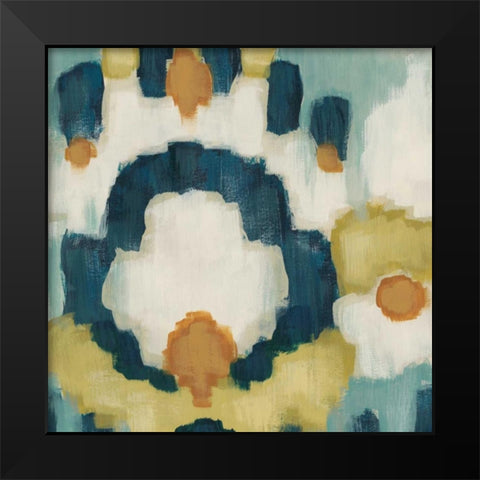 Cascade I Black Modern Wood Framed Art Print by Vess, June Erica