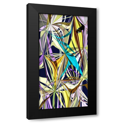 Access I Black Modern Wood Framed Art Print by Burghardt, James
