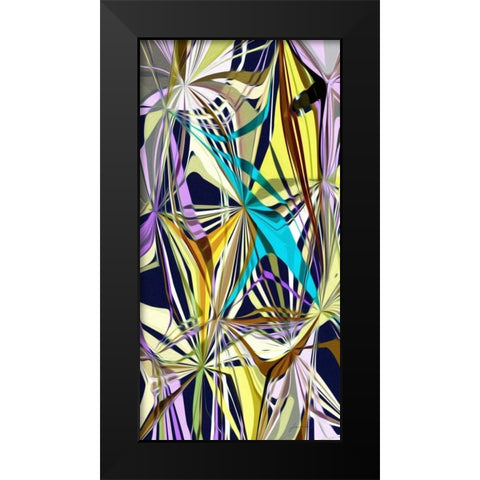 Access I Black Modern Wood Framed Art Print by Burghardt, James