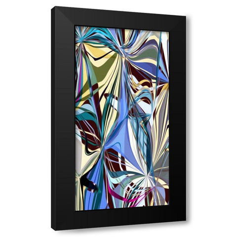 Access II Black Modern Wood Framed Art Print by Burghardt, James
