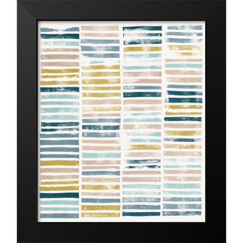 Nature Rows I Black Modern Wood Framed Art Print by Popp, Grace