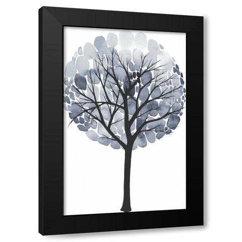 Midnight Elm I Black Modern Wood Framed Art Print by Popp, Grace