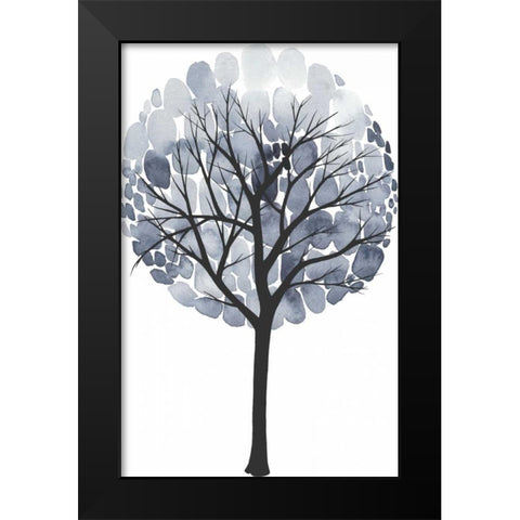 Midnight Elm I Black Modern Wood Framed Art Print by Popp, Grace