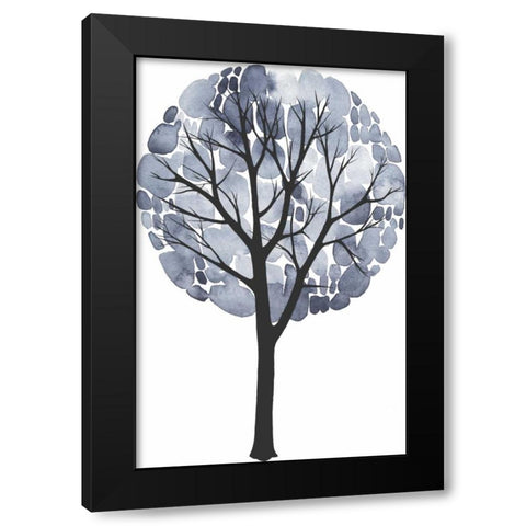 Midnight Elm II Black Modern Wood Framed Art Print by Popp, Grace