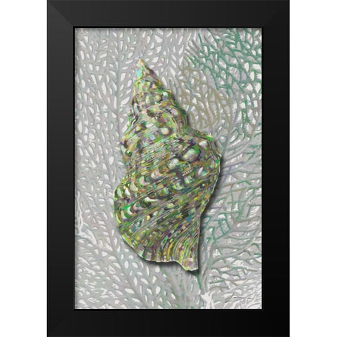 Hifi Triton I Black Modern Wood Framed Art Print by Burghardt, James