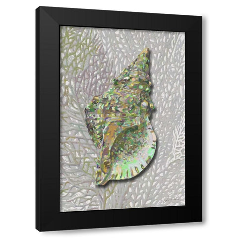 Hifi Triton II Black Modern Wood Framed Art Print by Burghardt, James