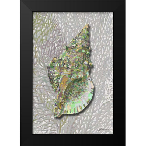 Hifi Triton II Black Modern Wood Framed Art Print by Burghardt, James