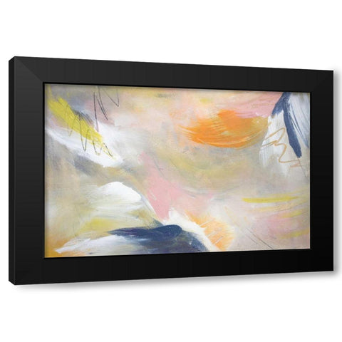 Pepper Zest Black Modern Wood Framed Art Print with Double Matting by Contacessi, Julia
