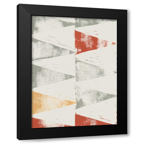 Fall Triad II Black Modern Wood Framed Art Print by Popp, Grace